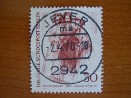 Allemagne Berlin Obl N° 326 - Usados