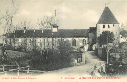 SUISSE ESTAVAYER LE COUVENT DES DAMES DOMINICAINES - Autres & Non Classés