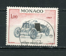 MONACO: - AUTOMOBILE - N° Yvert 720 Obli. - Usados