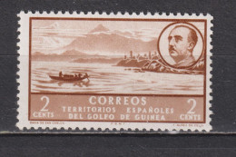 Timbre Neuf** De Guinée Espagnole De 1949 YT 310 MI 242 MNH - Guinea Española