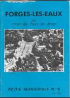 Livre -76 -    Forges Les Eaux - Revue Municipal   N° 9 - Janvier 1981 - Normandie