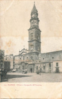 ITALIE - Napoli - Chiesa E Campanile Del Carmine - Carte Postale Ancienne - Napoli (Napels)