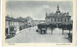 LONGUYON   Rue De L'Hôtel De Ville°   2016   ° - Longuyon