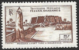 TIMBRE N° 35  -  FEZZAN  -  NEUF  - 1943 : 1956 - Ongebruikt