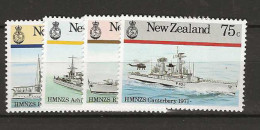1985 MNH New Zealand Mi 945-48 Postfris** - Nuovi