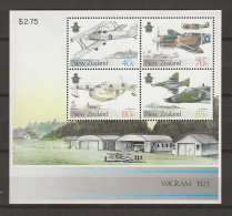 1987 MNH New Zealand Block 10 Postfris** - Hojas Bloque