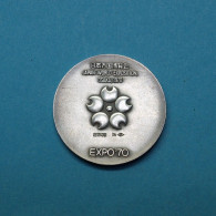 Japan Medaille EXPO Osaka 1970, Silber (Fok7/3 - Sin Clasificación