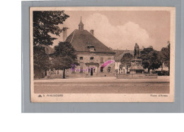 CPA - PHALSBOURG 57 - La Place D'armes 1947 - Phalsbourg