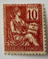 Type Mouchon N°112 Signé Côte 95 , Descriptif Complet - 1900-02 Mouchon