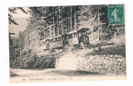 D 88 - Cpa -  GERARDMER - LE TRAIN EN FORÊT - Houilles