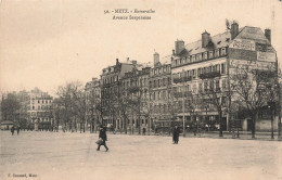 FRANCE - Metz - Roemerallee - Avenue Serpenoise - Animé - Carte Postale Ancienne - Metz