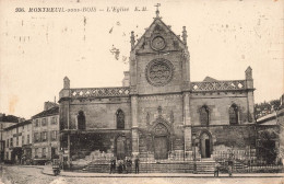 FRANCE - Montreuil Sous Bois - L'église - Carte Postale Ancienne - Montreuil