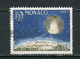 MONACO - TELECOM.   -   N° Yt 665 Obl - Used Stamps