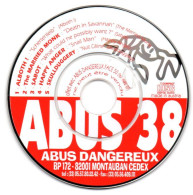 Abus 38 - CD - Abus Dangereux - The Married Monk - Sabot - Happy Anger - Skullduggery - Compilaties