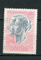 MONACO: - POSTE AERIENNE - N° Yvert 87 Obli. - Airmail