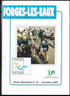 Livre -  76 -  Forges Les Eaux - Revue Municipal   N° 25 - Decembre 1996 - Normandie