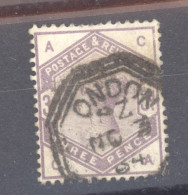 Grande Bretagne  :  Yv  80  (o) - Used Stamps