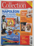 Collection Magazine N°13 2004 Napoléon, Stylos Plume Celluloïd, Pots De Yaourt, Harley-Davidson, CPA Catherinettes Loups - Brocantes & Collections
