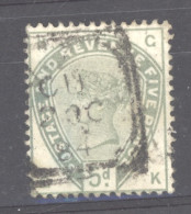 Grande Bretagne  :  Yv  82  (o)             ,    N4 - Used Stamps