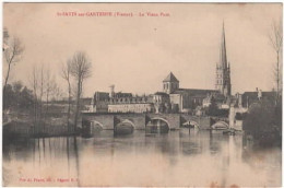 SAINT SAVIN Sur GARTEMPE  Le Vieux Pont - Saint Savin