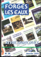 Livre -  76 -  Forges Les Eaux - Revue Municipal   N° 28 -janvier 2000 - Normandië