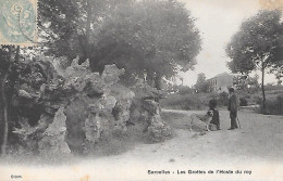 SARCELLES ( 95 ) - Les Grottes De L'Hoste Du Roy - Sarcelles