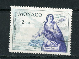 MONACO: - POSTE AERIENNE - N° Yvert 73 Obli. - Poste Aérienne