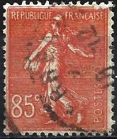 France 1924 - Mi 167 - YT 204 ( Sower ) - 1903-60 Säerin, Untergrund Schraffiert