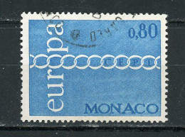 MONACO: EUROPA - N° Yvert 864 Obli. - Usati