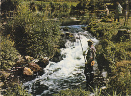 Pêche à La Truite - CPSM - Fishing