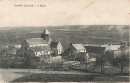 FRANCE - Saint Gilles - L'église - Vue Générale - Carte Postale Ancienne - Saint-Gilles