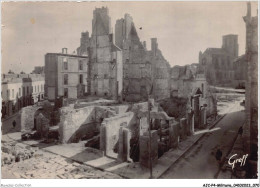 AJCP4-0350- MILITARIA - SAIN-MALO EN RUINES - RUE ST-VINCENT - Andere Kriege