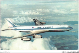 AJCP8-0822- AVION - BOEING 707 INTERCONTINENTAL - QUADRIREACTEUR GEANT DE 140 - 1946-....: Era Moderna