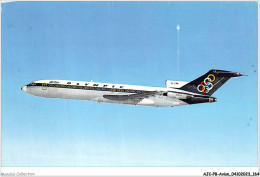 AJCP8-0812- AVION - OLYMPIC - AIRWAYS - BOEING 727-200 - 1946-....: Modern Era