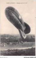 AJCP8-0766- AVION - CAMP-DE-MAILLY - SAUCISSE QUITTANT LE SOL - 1914-1918: 1ère Guerre