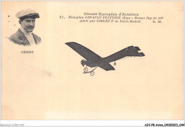 AJCP8-0752- AVION - CIRCUIT EUROPEEN D'AVIATION - MONOPLAN ESNAULT-PELTERIE - MOTEUR REP 50 HP - 1914-1918: 1ère Guerre