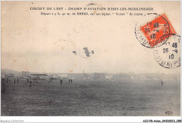 AJCP8-0759- AVION - CIRCUIT DE L'EST D'ISSY-LES-MOULINEAUX - 1914-1918: 1st War