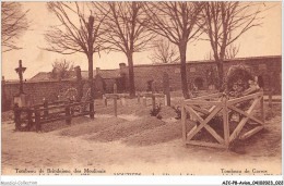 AJCP8-0741- AVION - TOMBEAU DE BRINDEJONC DES MOULINAIS - 1914-1918: 1ère Guerre