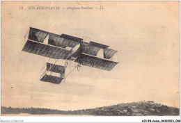 AJCP8-0733- AVION - NOS AEROPLANES - AEROPLANE PAULHAN - 1914-1918: 1st War