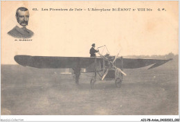 AJCP8-0731- AVION - LES PIONNIERS DE L'AIR - L'AEROPLANE BLERJOT - 1914-1918: 1st War