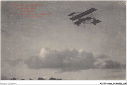 AJCP7-0725- AVION - NANTES AVIATION - 14-31 AOUT 1910 - 1914-1918: 1st War