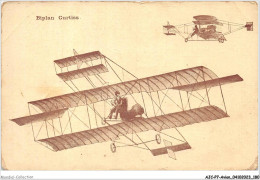 AJCP7-0715- AVION - BIPLAN CURTISS - 1914-1918: 1. Weltkrieg