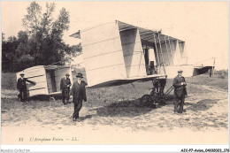 AJCP7-0713- AVION - L'AEROPLANE VOISIN - 1914-1918: 1ère Guerre