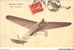 AJCP7-0717- AVION - MONOPLAN TELLIER - 1914-1918: 1ère Guerre