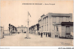 AJCP7-0706- AVION - AERODROME DU BOURGET - ENTREE PRINCIPALE - 1914-1918: 1ère Guerre