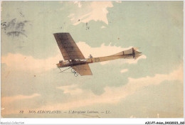 AJCP7-0705- AVION - NOS AEROPLANES - L'AEROPLANE LATHAM - 1914-1918: 1st War