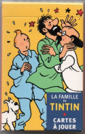 La Famille De Tintin - BD   Jeu De 54 Cartes à Jouer Joker - 54 Cartas