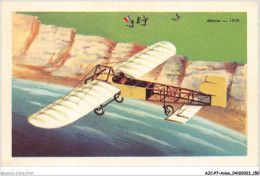 AJCP7-0700- AVION - BLERIOT - 1909 - 1914-1918: 1. Weltkrieg