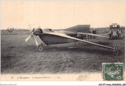 AJCP7-0701- AVION - L'AEROPLANE - L'ESNAULT-PELTERIE - 1914-1918: 1ère Guerre