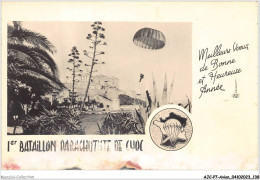 AJCP7-0694- AVION - 1ER BATAILLON PARACHUTUTE DE CHOC - 1914-1918: 1ère Guerre